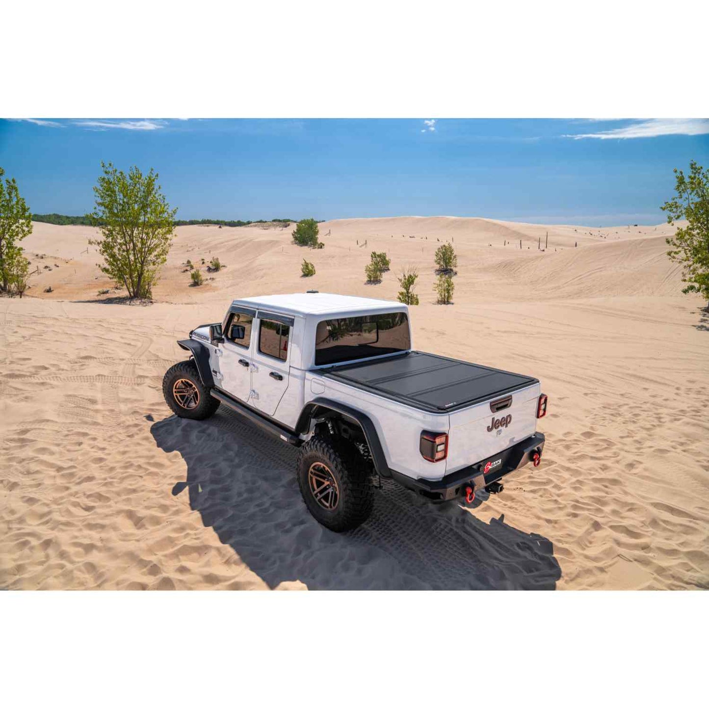 BAKFlip F1 2020-2024 Jeep Gladiator 5ft Bed Tonneau Cover - BAK-772701
