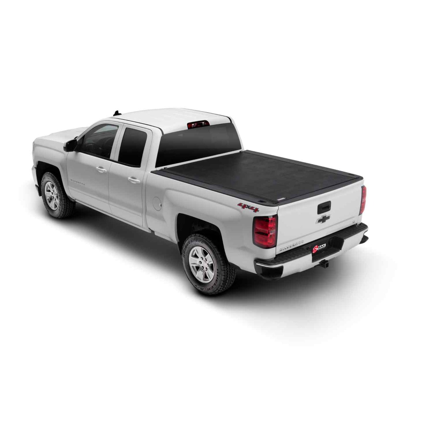 BAK Flip MX4 2023-2024 GMC Canyon and Chevy Colorado 5.2ft Bed Tonneau Cover - BAK-448146