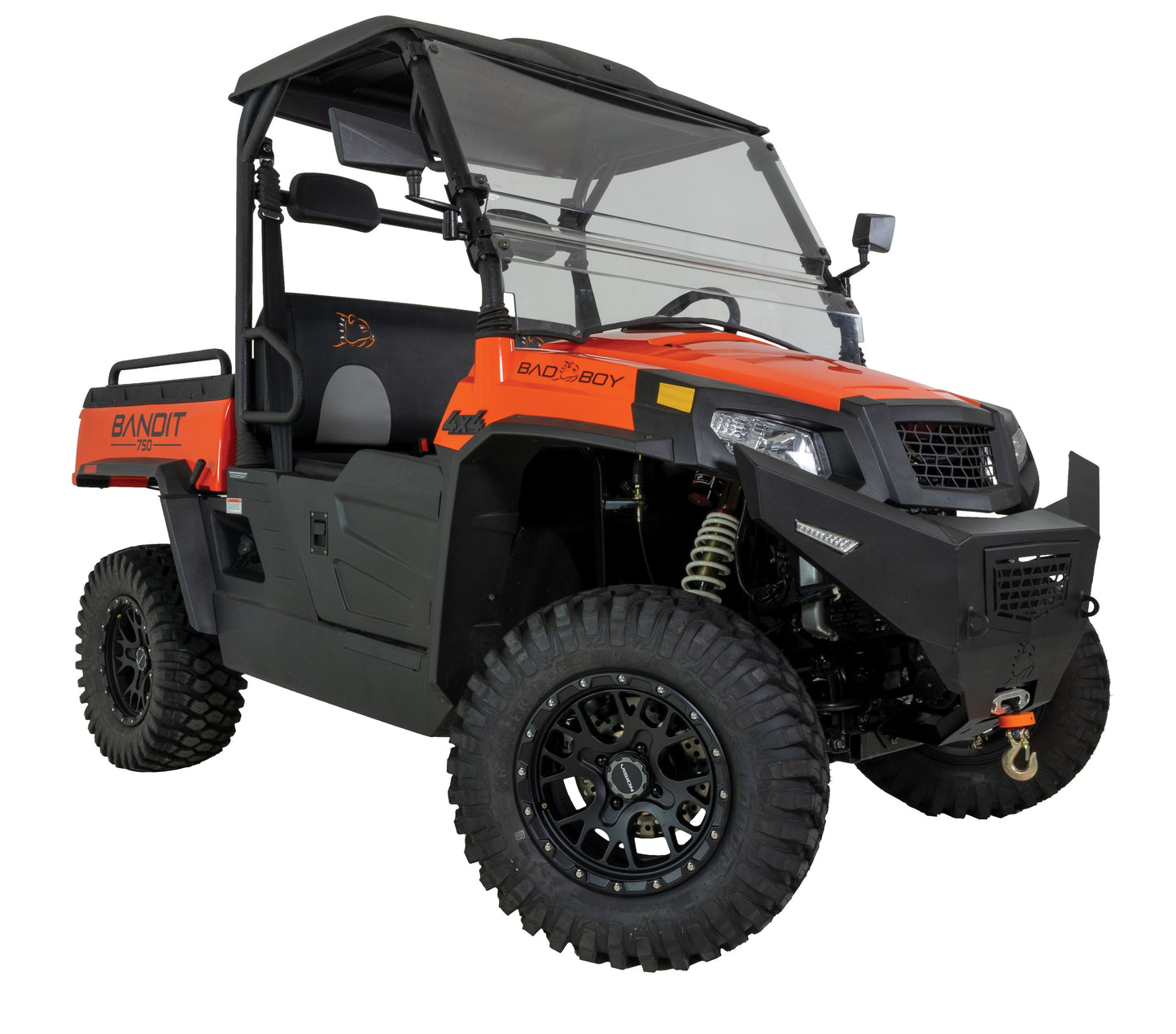 Bad Boy Bandit 550cc Orange UTV with Hunting Kit - BUV550ORGHK
