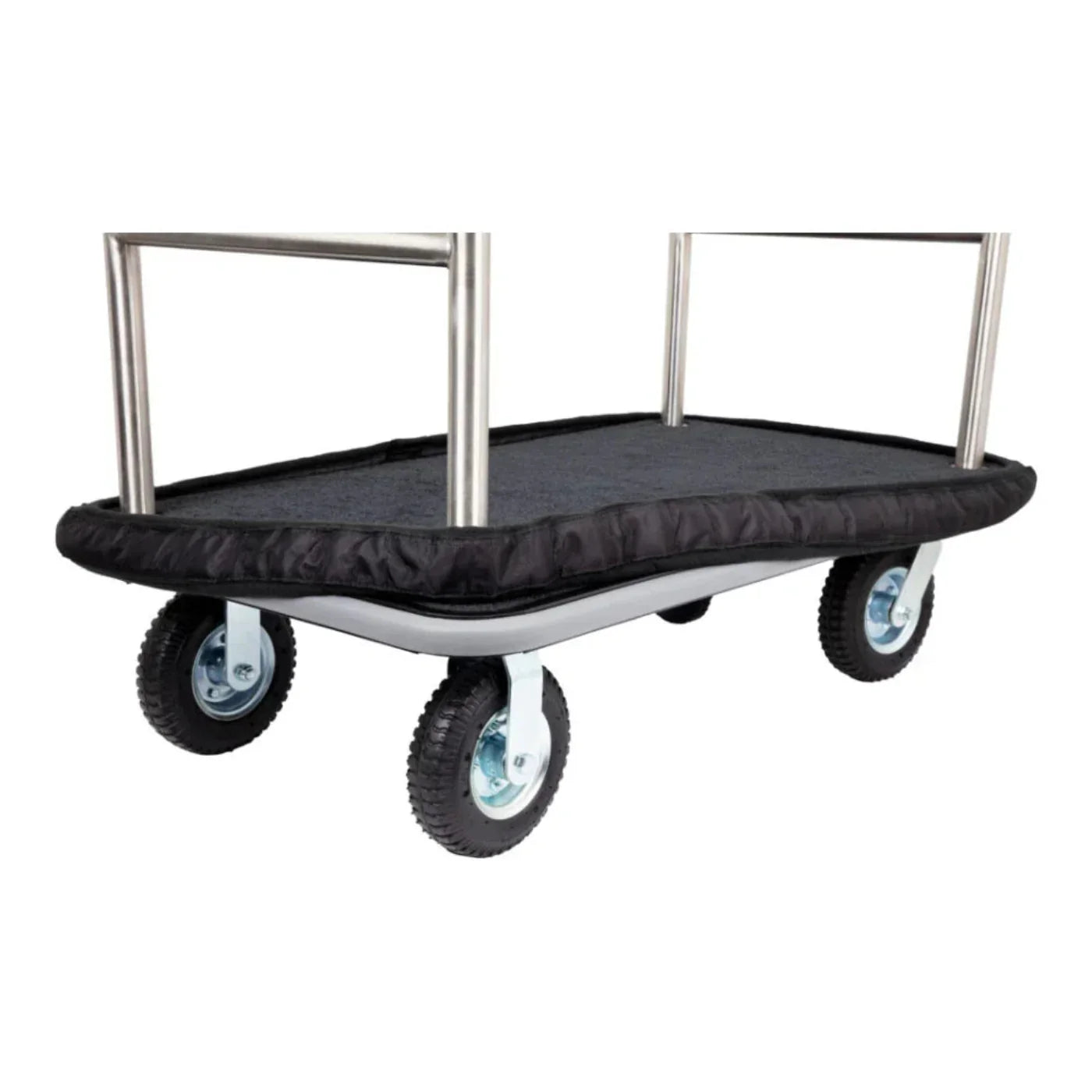 Hospitality 1 Source BCBG-EST Bellman's Cart Bumper Guard — Large - BCBG-EST