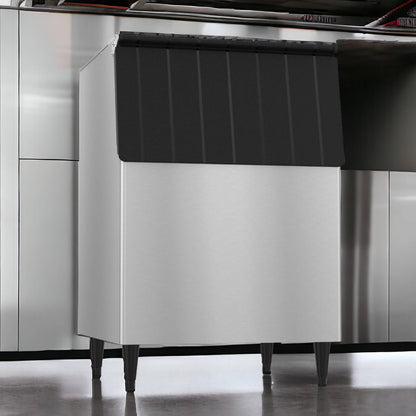 Hoshizaki 30" Wide 500 lbs Capacity Stainless Steel Ice Storage Bin - BD-500SF