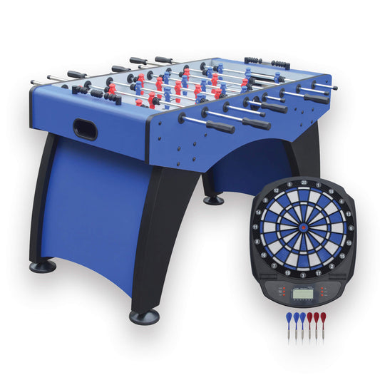 Hathaway Ventura 55" Foosball Table with Dart Board -BG50352