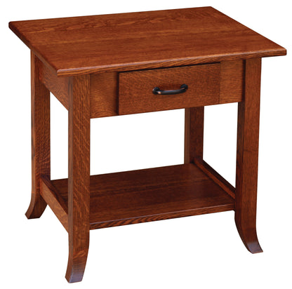 QW Amish Bunker Hill End Table - 106W-BH223-D