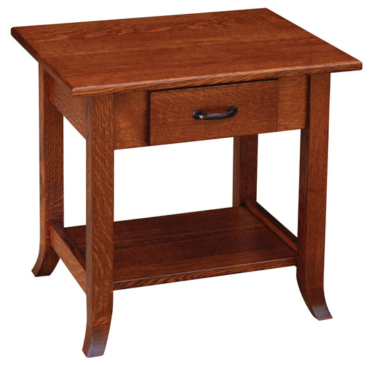 QW Amish Bunker Hill End Table - 106W-BH223-D