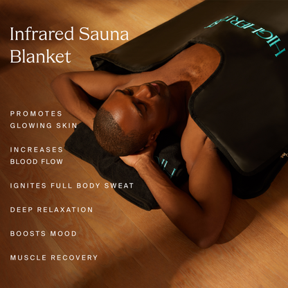 HigherDOSE Sauna Blanket Starter Kit - BLANKETSTARTERKIT-J