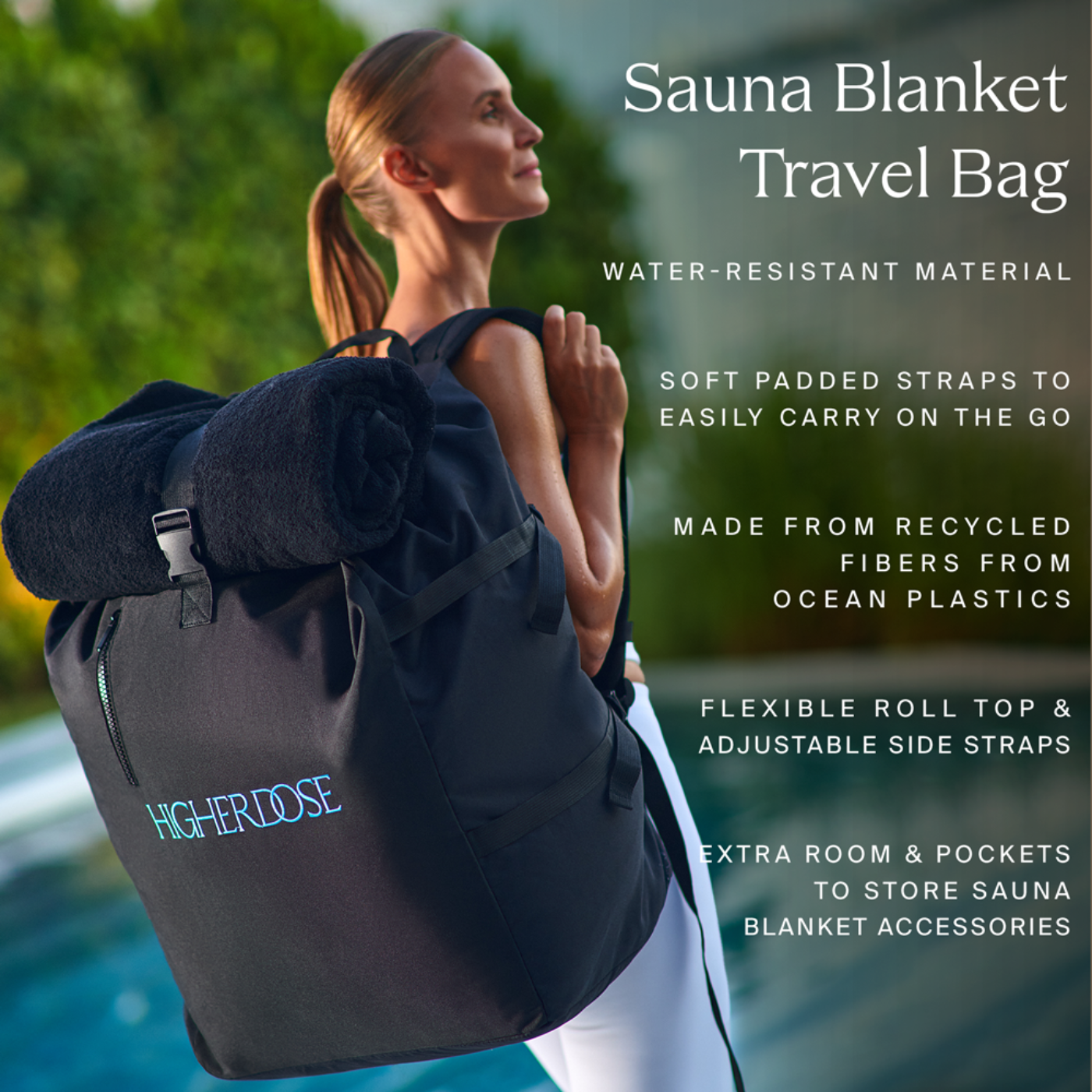 HigherDOSE Sauna Blanket Starter Kit - BLANKETSTARTERKIT-J