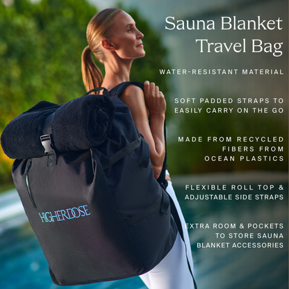 HigherDOSE Sauna Blanket Starter Kit - BLANKETSTARTERKIT-J