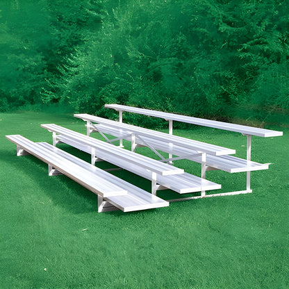 Bleacher 4 Row 27' All Aluminum Preferred - E69704
