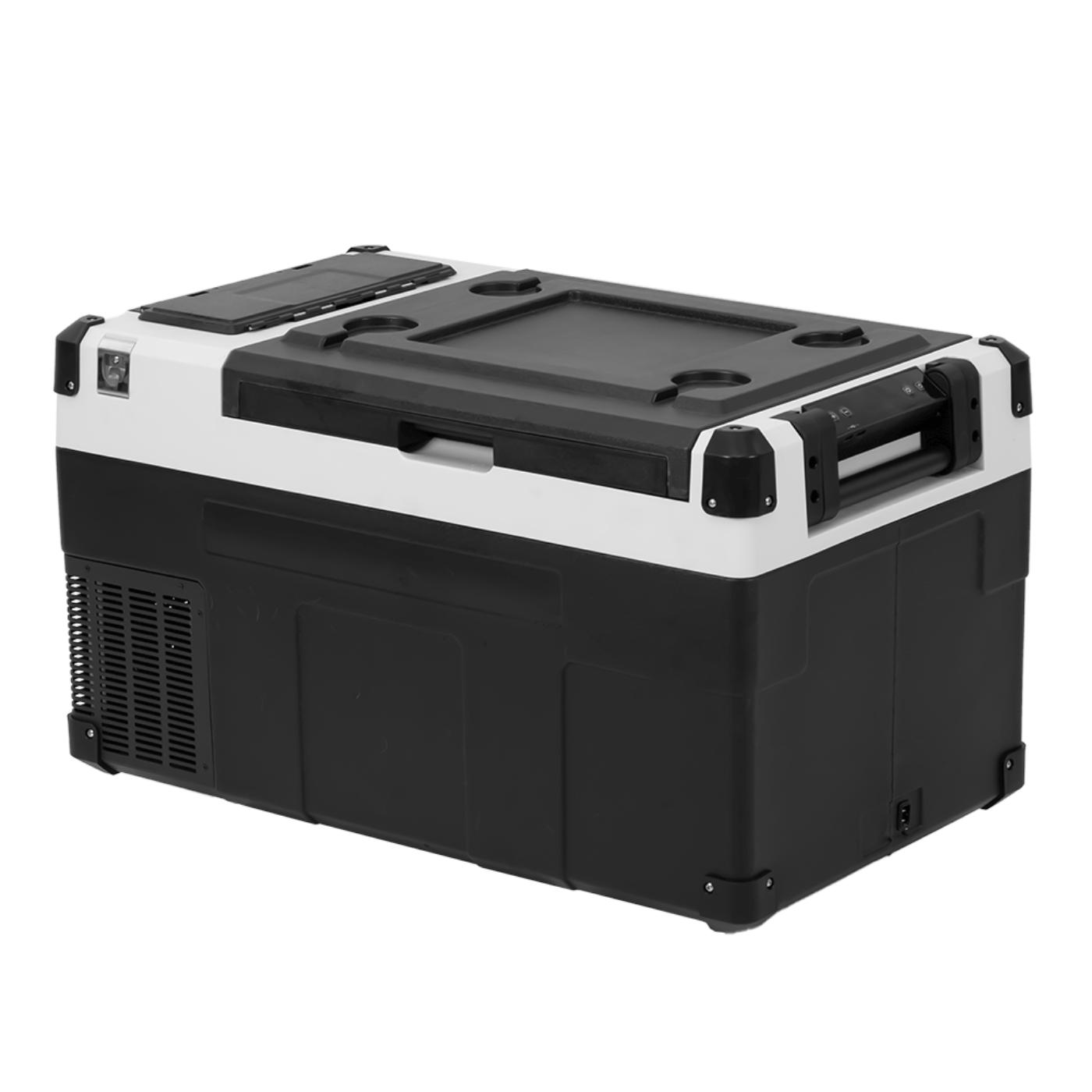 BODEGA Portable Refrigerator Freezer 60L/75L Large Capacity With LG Electronics - E60