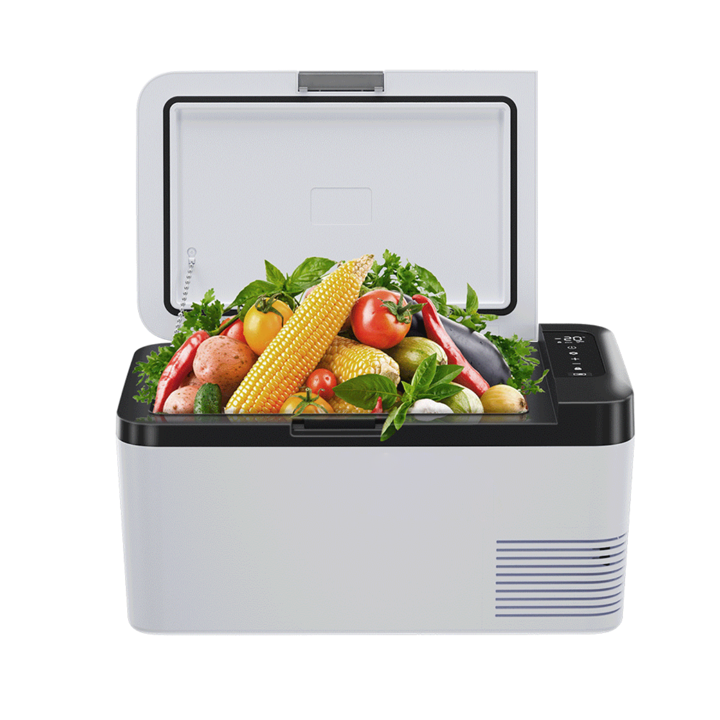 BODEGA 12V Portable Freezer K18 20 Qt/18L With LG Electronics - K18-BINGKU