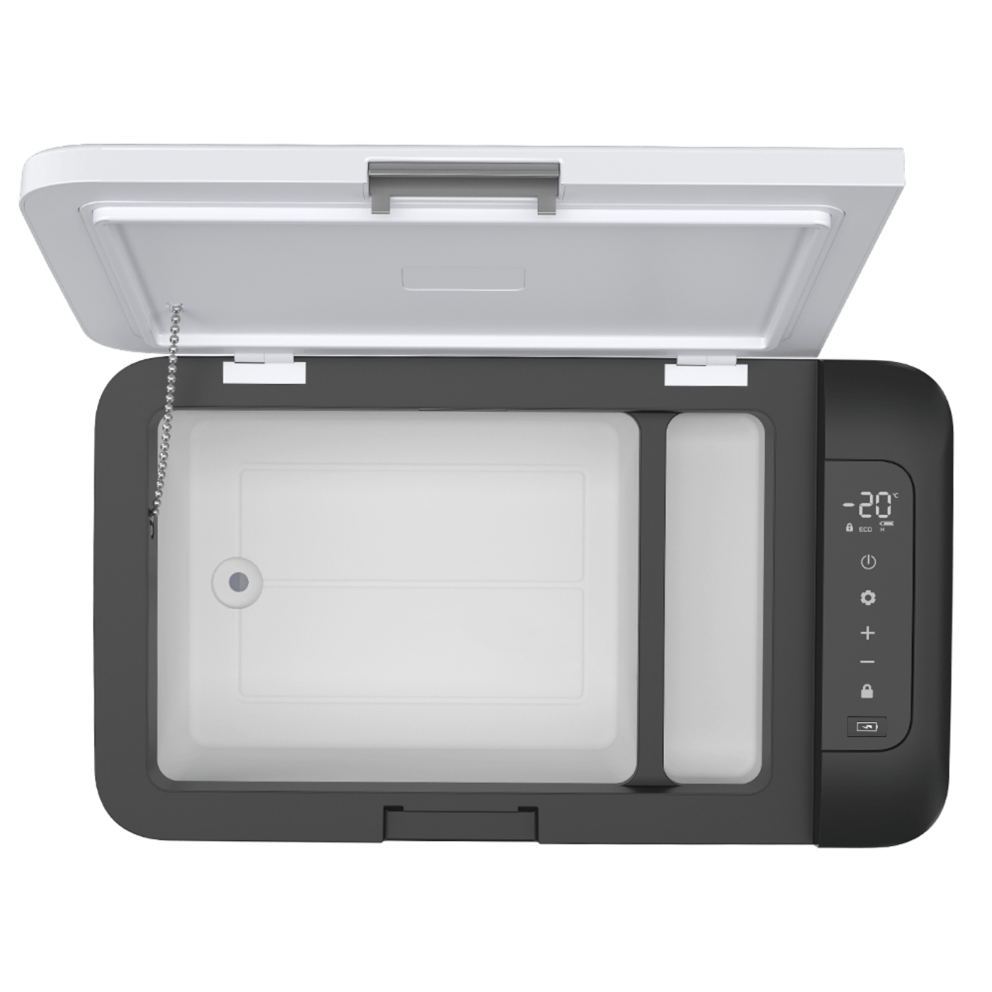 BODEGA 12V Portable Freezer K18 20 Qt/18L With LG Electronics - K18-BINGKU