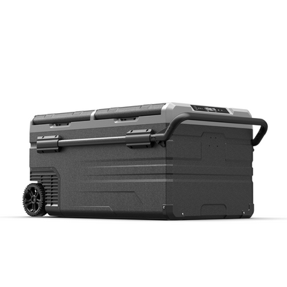 BODEGA 75L/95L Portable Refrigerator Dual Zone With LG Compressor Detechable Battery - TWW75