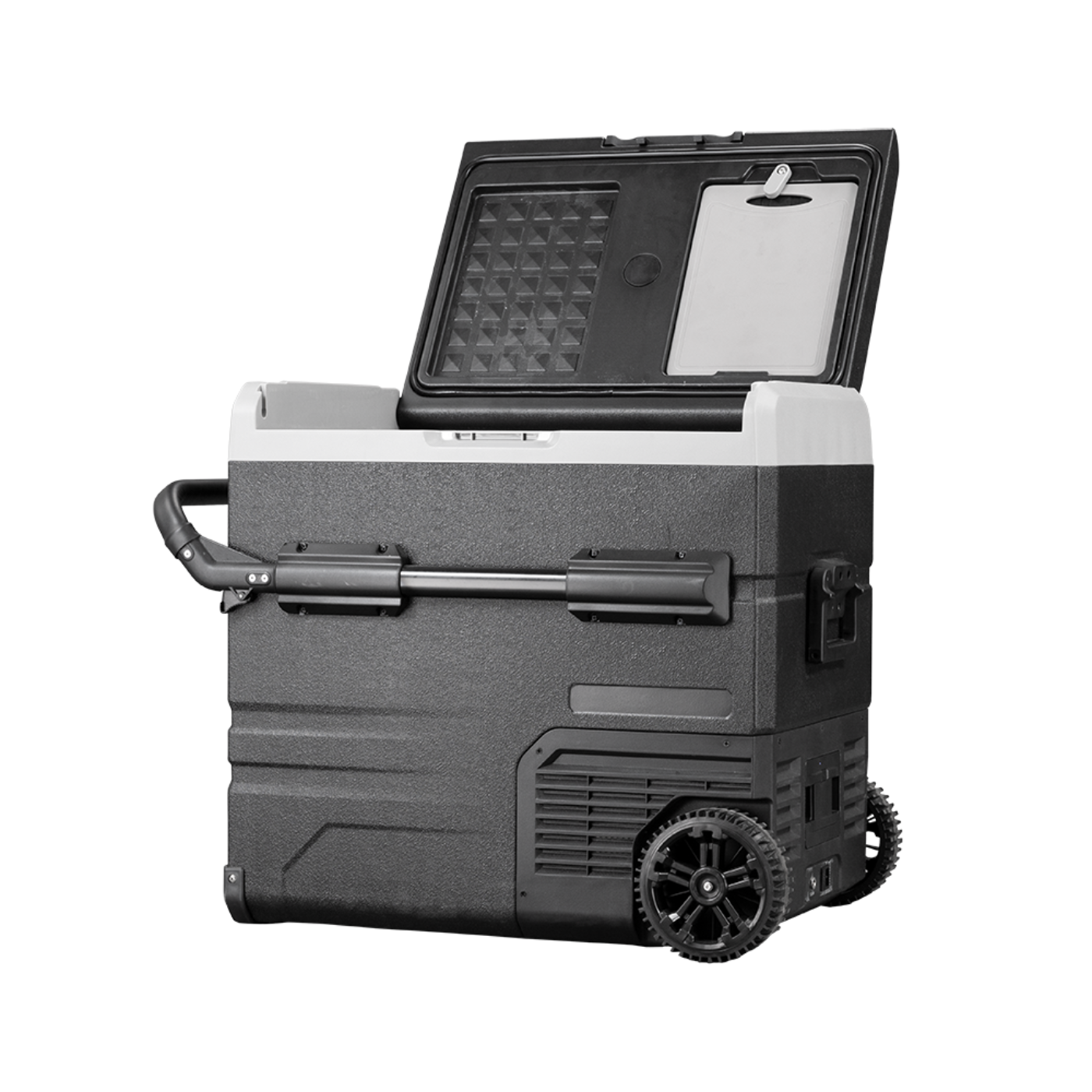 BODEGA Portable Refrigerator Dual Zone With LG Compressor Detechable Battery APP Control - TWW35-B