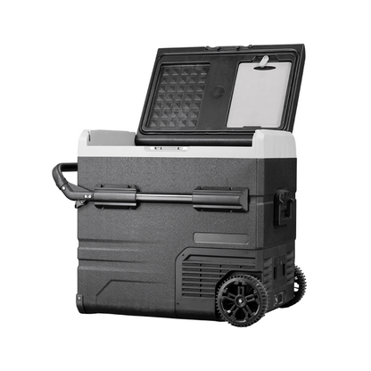 BODEGA Portable Refrigerator Dual Zone With LG Compressor Detechable Battery APP Control - TWW35-B