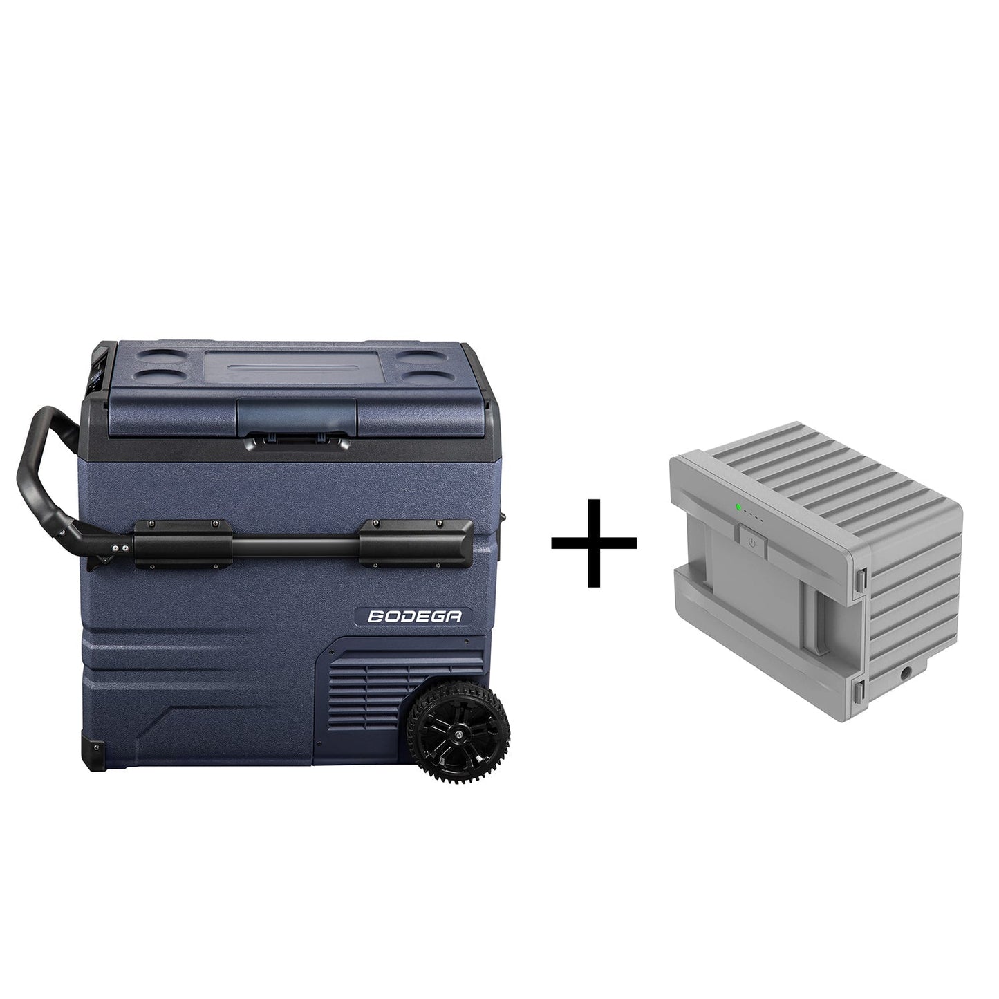 Earth Day Sale-BODEGAcooler Portable Refrigerator TWW55 59Qt/55L - TWW55-1