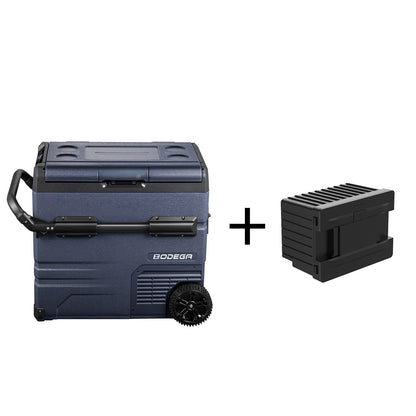 Earth Day Sale-BODEGAcooler Portable Refrigerator TWW55 59Qt/55L - TWW55-1
