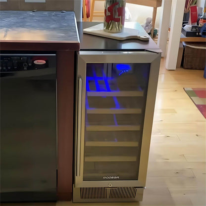 BODEGAcooler 15" 26 Bottles Small Wine Refrigerator - JC-85A