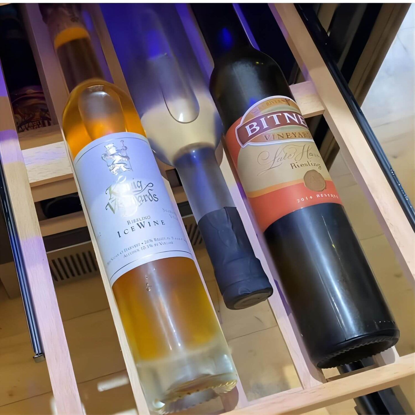BODEGAcooler 15" 26 Bottles Small Wine Refrigerator - JC-85A