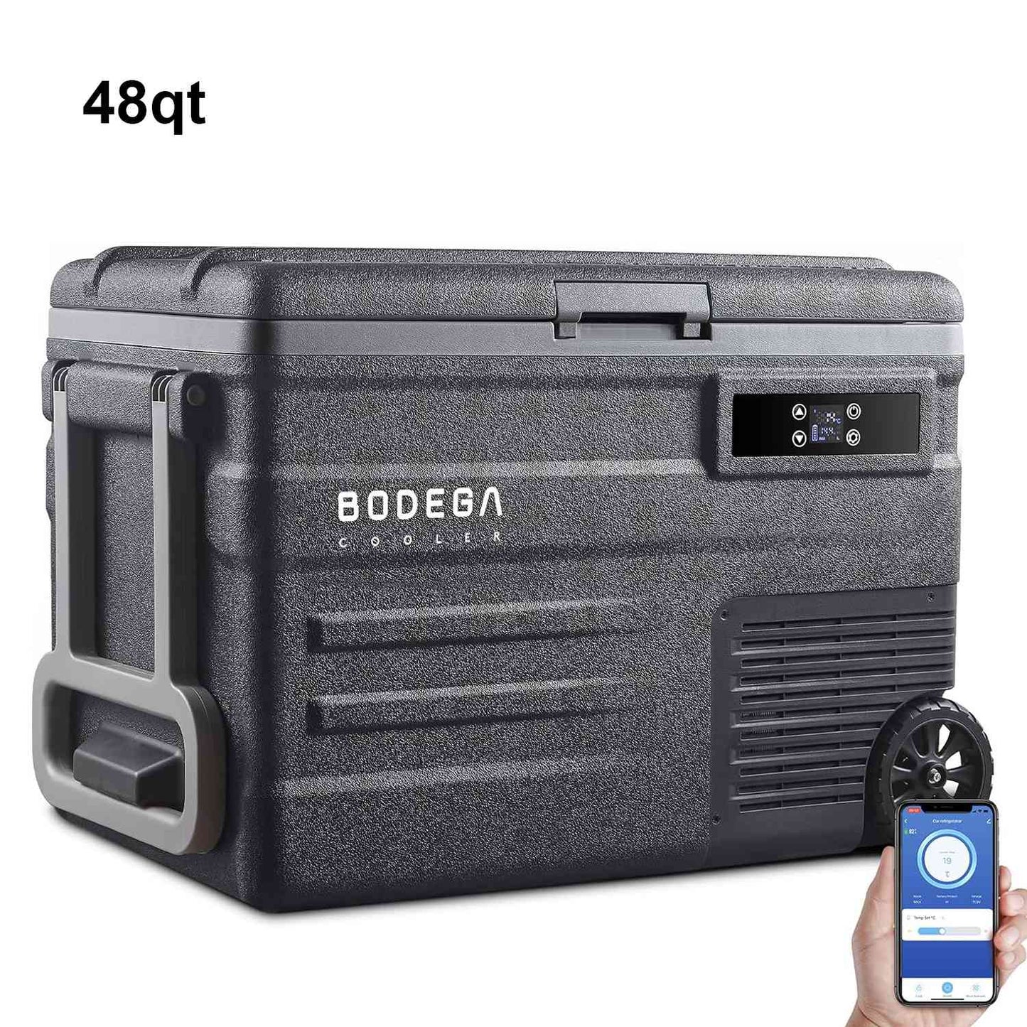 BODEGAcooler 48/58/68/78Qt Single Zone Portable Freezer - U75-WIFI