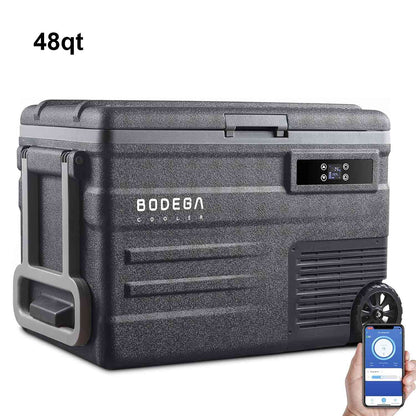 BODEGAcooler 48/58/68/78Qt Single Zone Portable Freezer - U75-WIFI