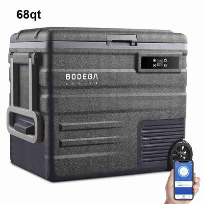 BODEGAcooler 48/58/68/78Qt Single Zone Portable Freezer - U75-WIFI