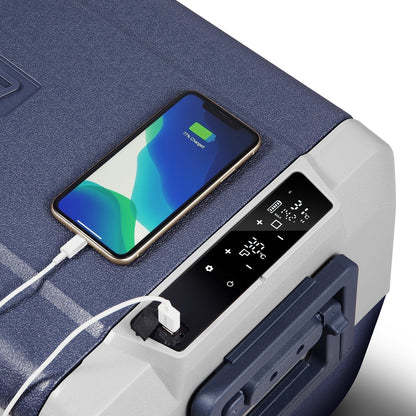 BODEGAEU  12V Portable Car Fridge 38qt/36L Dual Zone T36 - CE-T36-WIFI