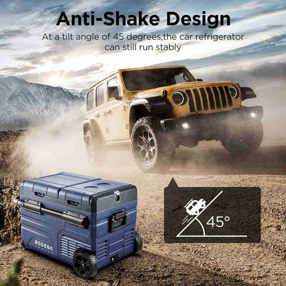 BODEGAcooler Car Fridge Dual Door Dual Zone 37/48/59QT - TAW45