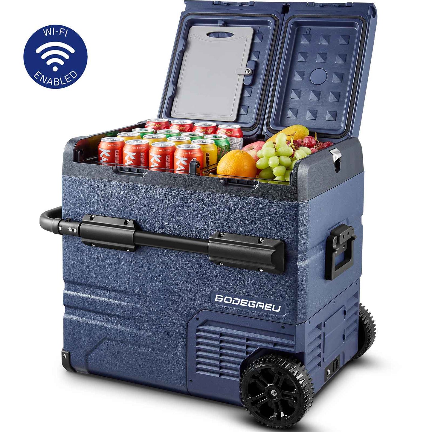 BODEGAcooler Car Fridge Dual Door Dual Zone 37/48/59QT - TAW45