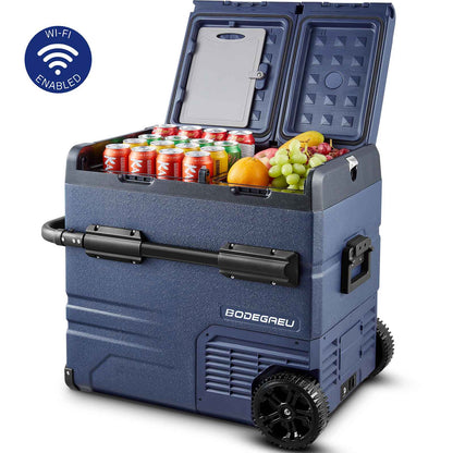 BODEGAcooler Car Fridge Dual Door Dual Zone 37/48/59QT - TAW45