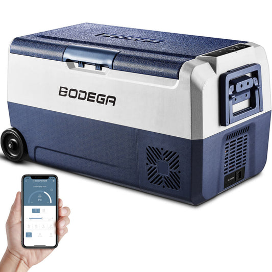 BODEGAcooler 38qt/36L T36 Dual Zone 12V Portable Car Fridge - T36+T36 Cover