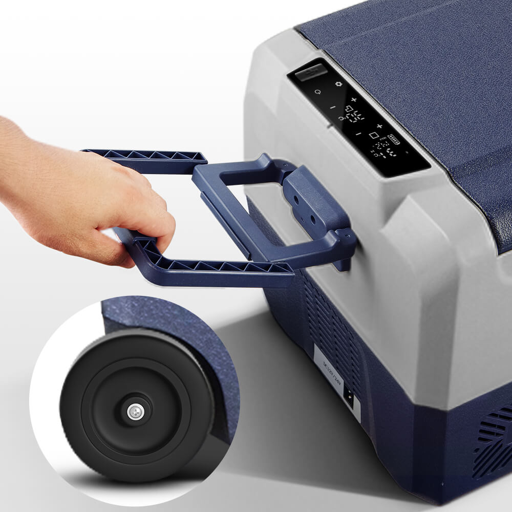 BODEGAEU  12V Portable Car Fridge 38qt/36L Dual Zone T36 - CE-T36-WIFI