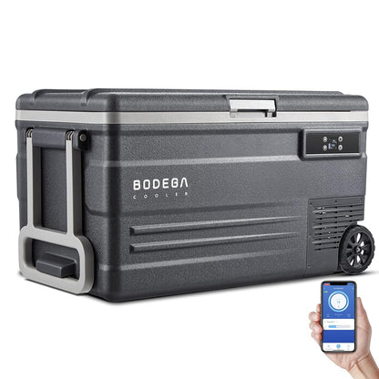 BODEGAcooler 48/58/68/78Qt Single Zone Portable Freezer - U75-WIFI