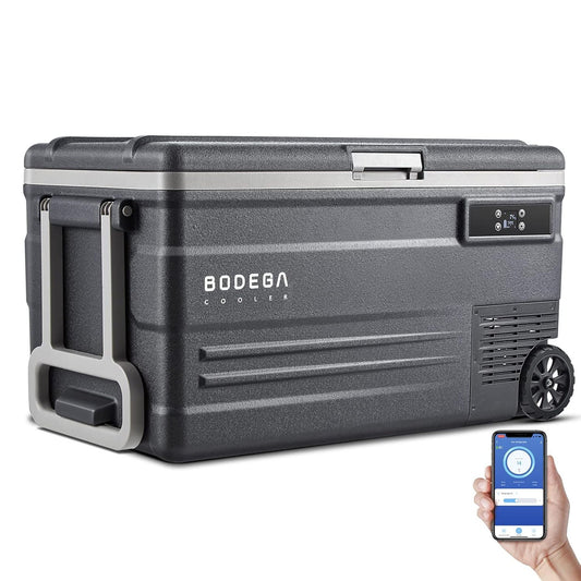 BODEGAcooler 48/58/68/78Qt Single Zone Portable Freezer - U75-WIFI