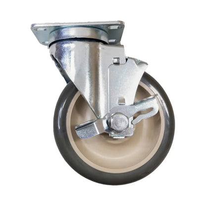 CAC ChinaBrake Caster for Dish Caddy BTDC-6S Case of 20 Pcs - BTDC-6SCB