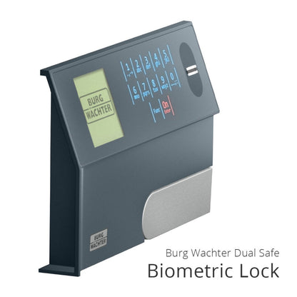 Liberty Safe Burg Wachter DS445EFP Biometric Home Safe - Burg Wachter DS 445 E FP