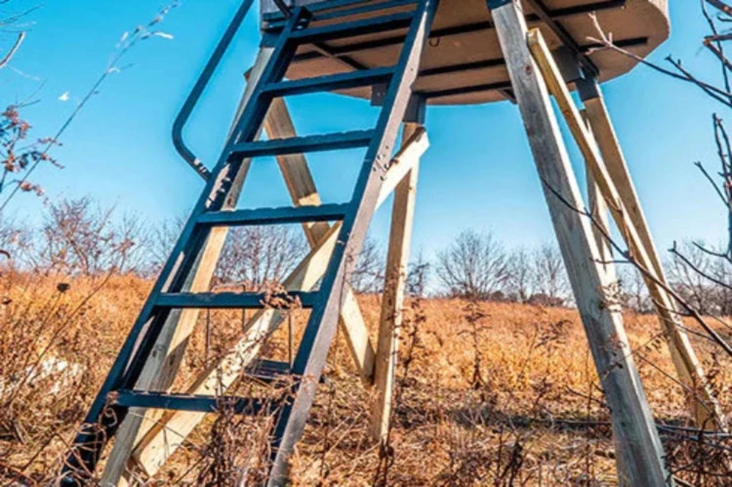 Banks Outdoors 12' Steel Ladder - ST12LAD