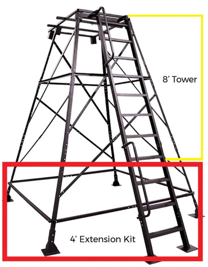 Banks Outdoors 8' Steel Tower System - ST8TS