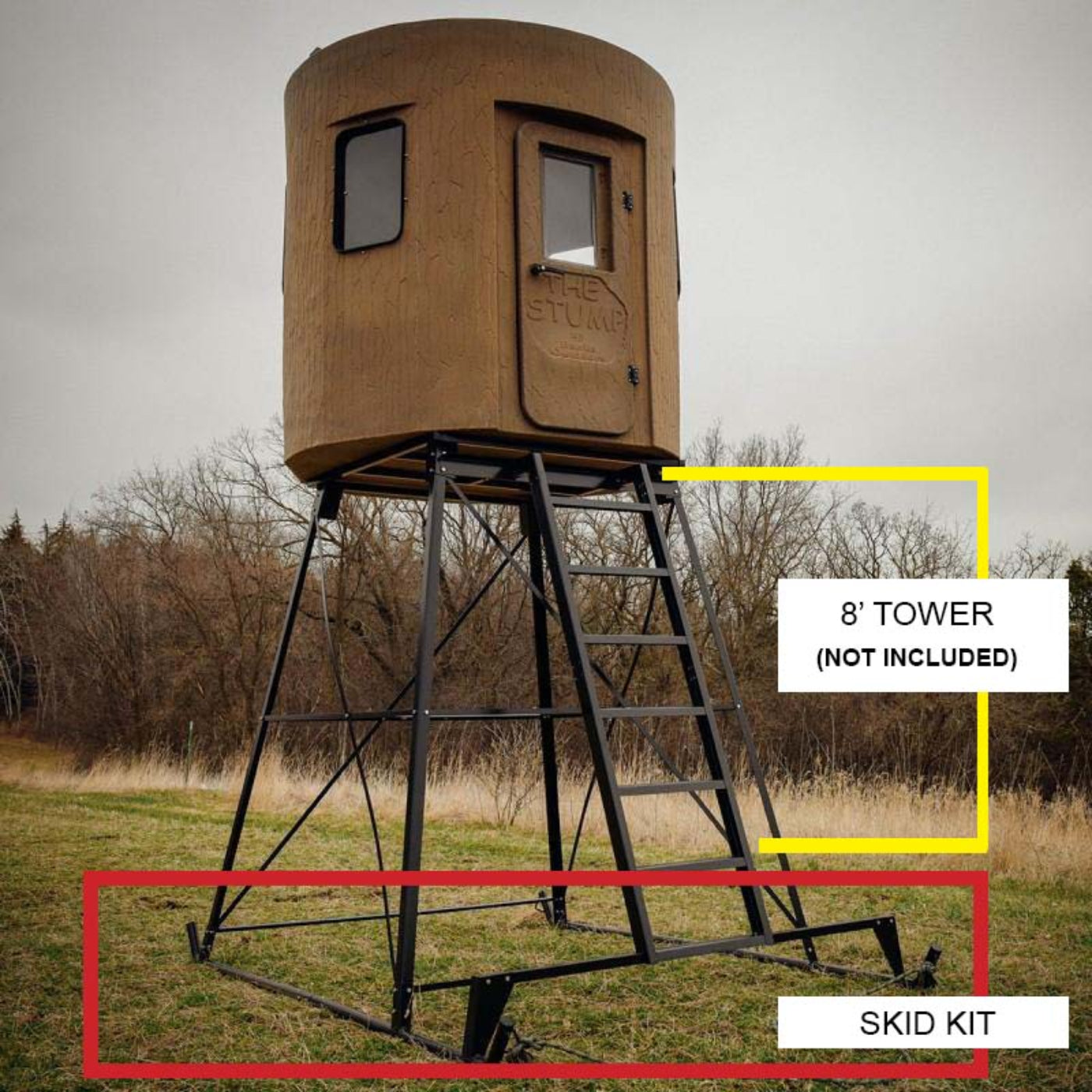 Banks Outdoors Skid Kit -  STSKID