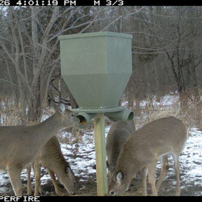 Banks Outdoors The FeedBank 300 Gravity Deer Feeder - FB300