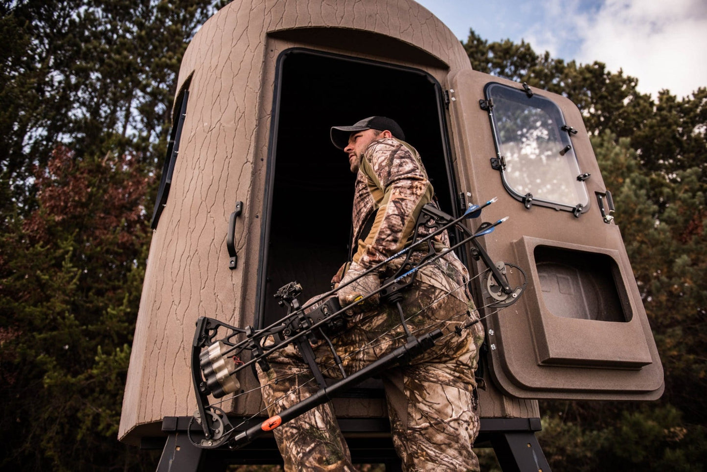 Banks Outdoors The Stump 3 Whitetail Properties Pro Hunter - ST3WP
