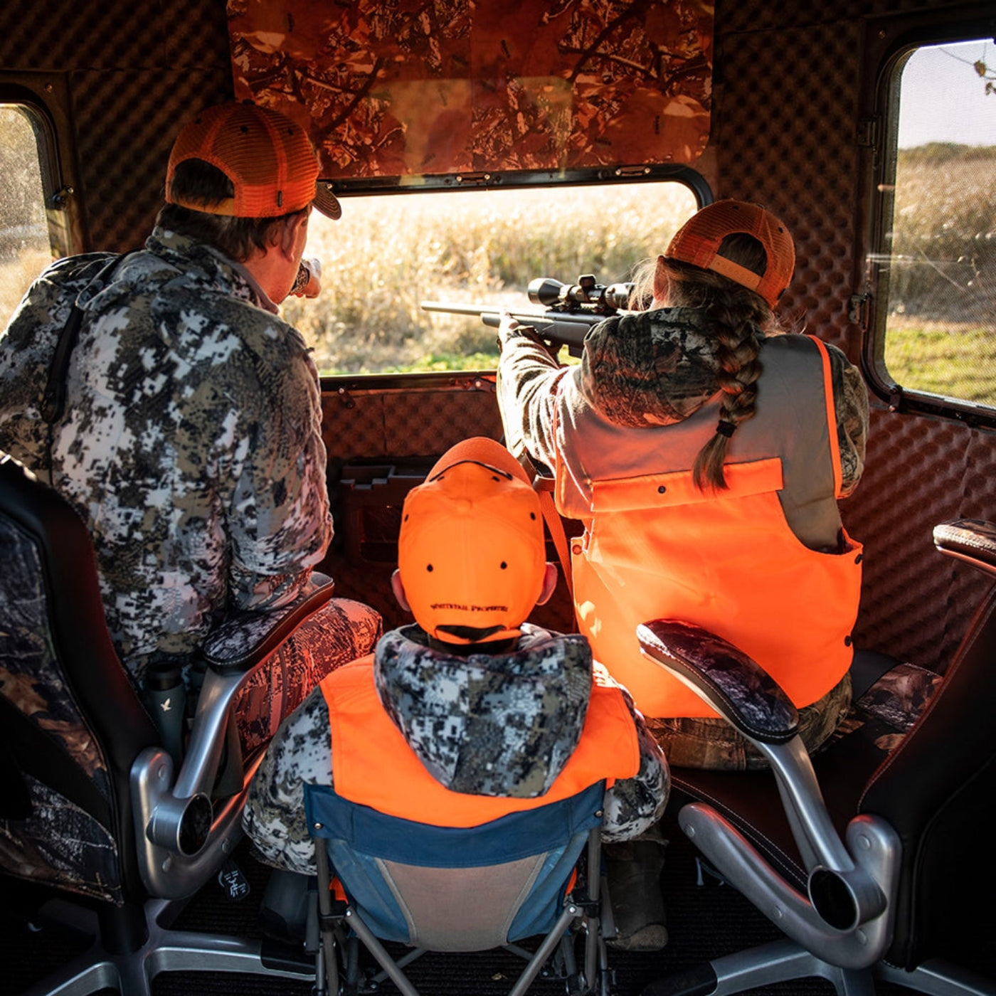Banks Outdoors The Stump 4 Whitetail Properties Pro Hunter Phantom - ST4WPPH