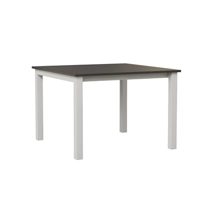 Berlin Gardens Berkley Expandable 42" Square Dining Table - BET4262DBE/MB