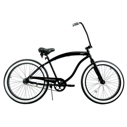 Tracer 26" Avalon Beach Cruiser Bike - MB-AVALON-BK / PLS