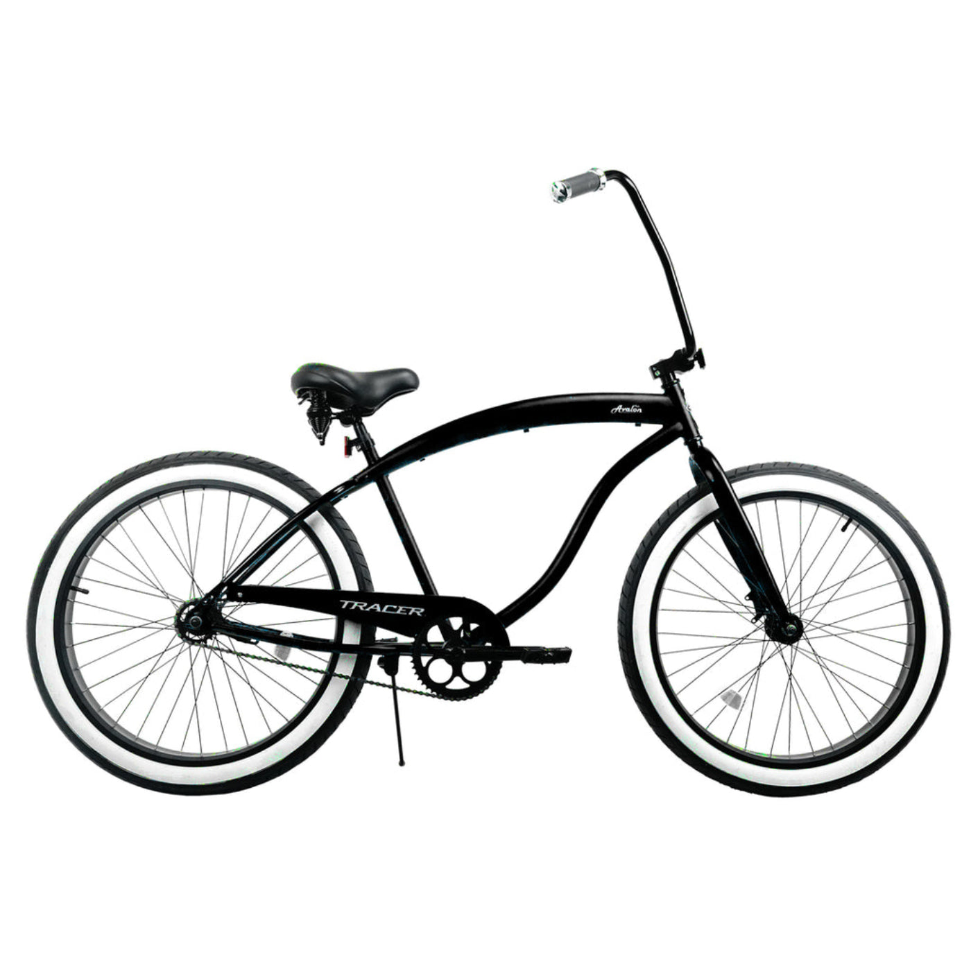 Tracer 26" Avalon Beach Cruiser Bike - MB-AVALON-BK / PLS