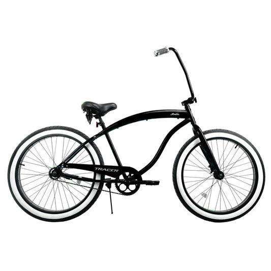 Tracer 26" Avalon Beach Cruiser Bike - MB-AVALON-BK / PLS