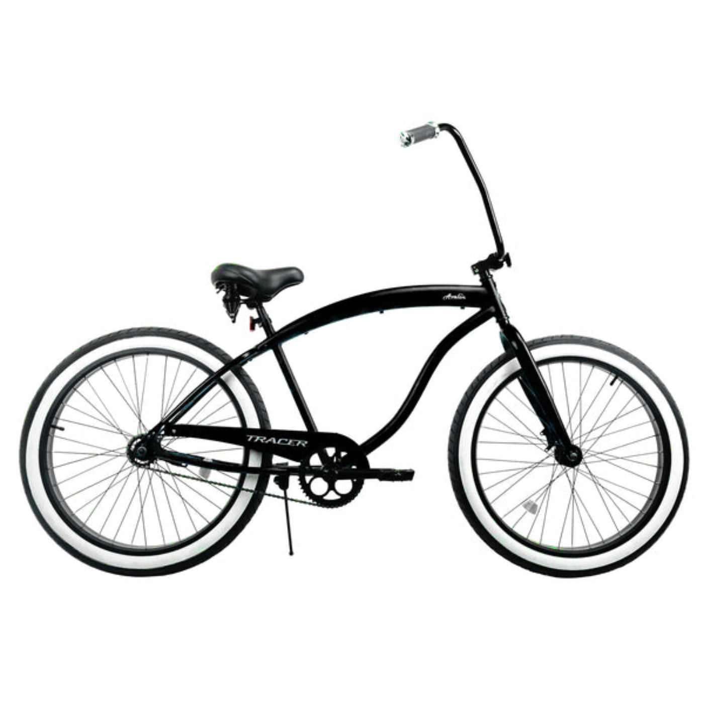 Tracer 26" Avalon Beach Cruiser Bike - MB-AVALON-BK / PLS