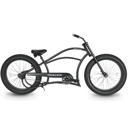 Tracer 26" Harman 1-Speed Classic Chopper Stretch Cruiser Fat Tire Bike