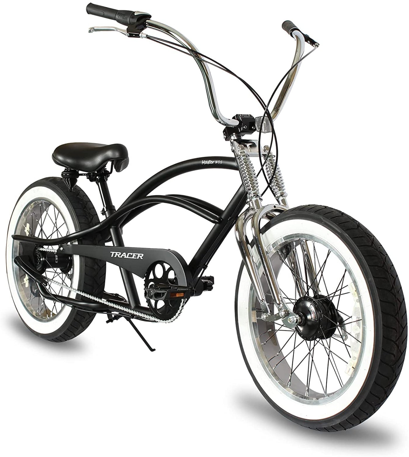 Tracer 20" Master 3i 3-Speed Chopper Style Cruiser Bike - MB-MASTER 3I DS-MBK