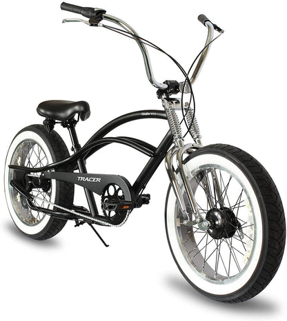 Tracer 20" Master 3i 3-Speed Chopper Style Cruiser Bike - MB-MASTER 3I DS-MBK