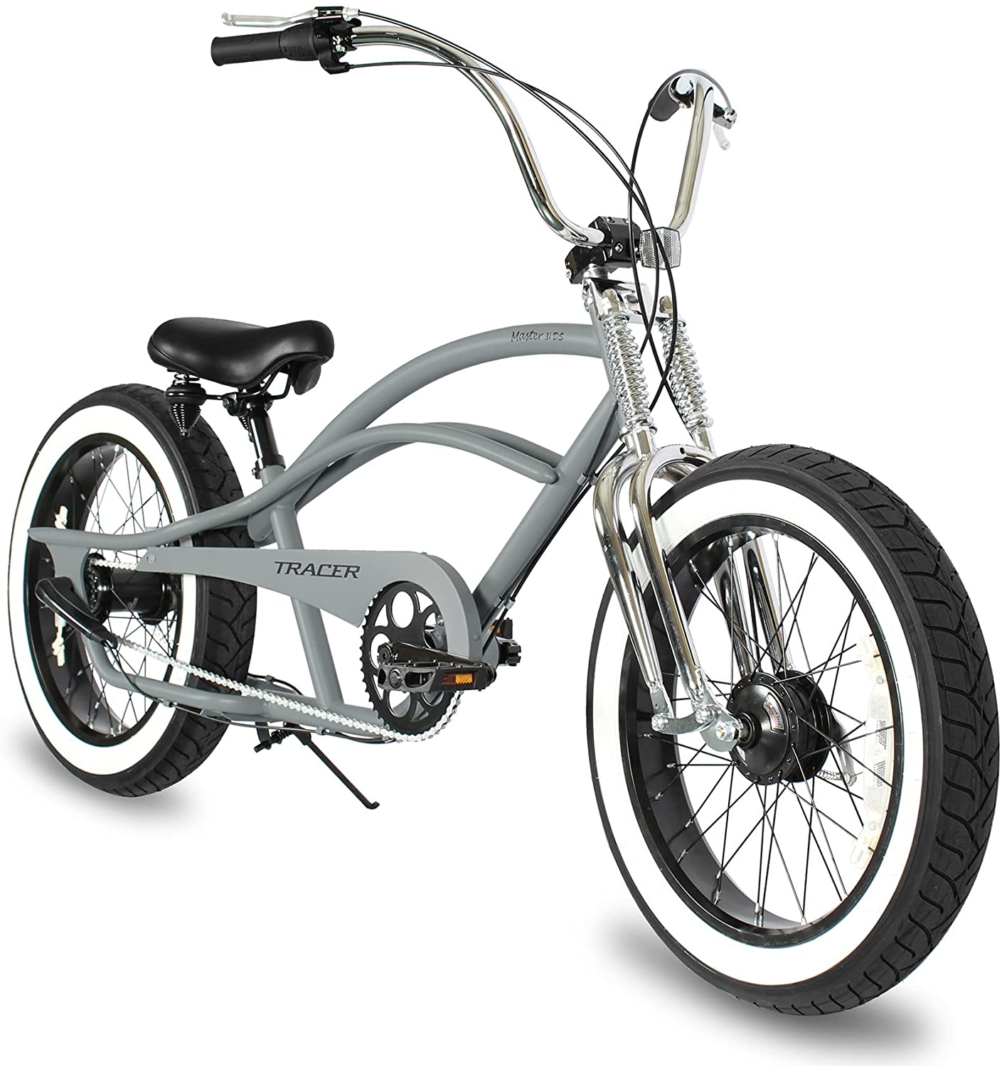 Tracer 20" Master 3i 3-Speed Chopper Style Cruiser Bike - MB-MASTER 3I DS-MBK